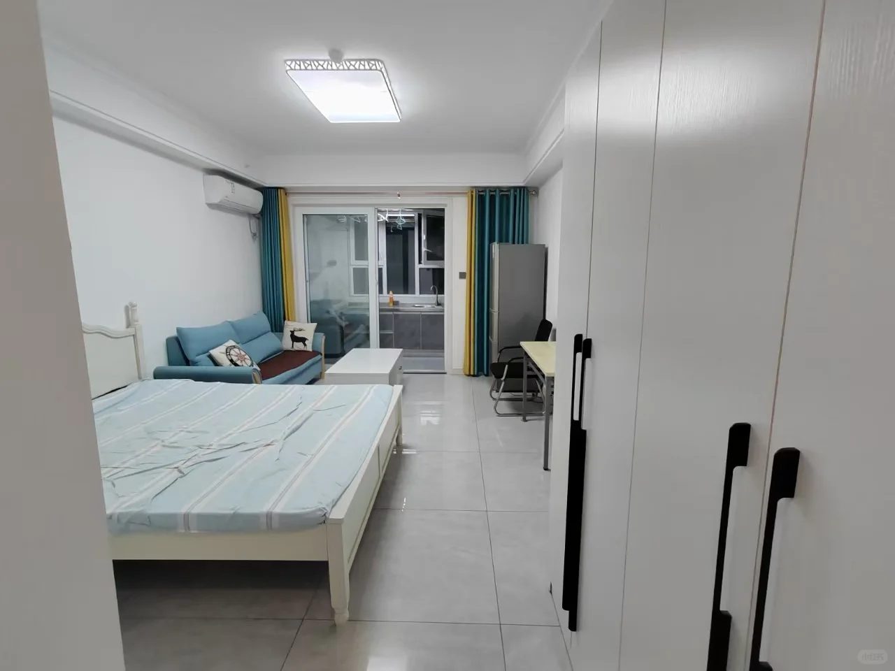 自己的房子，软件新城，环普产业园，一室租