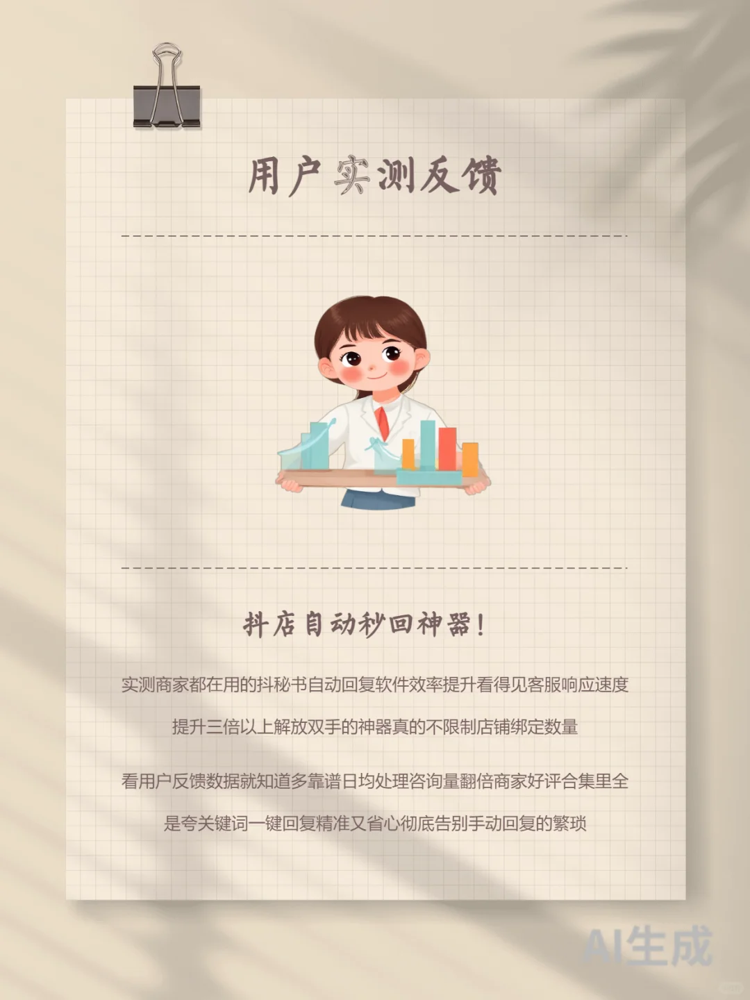 抖店客服救星！自动回复神器解放双手💥