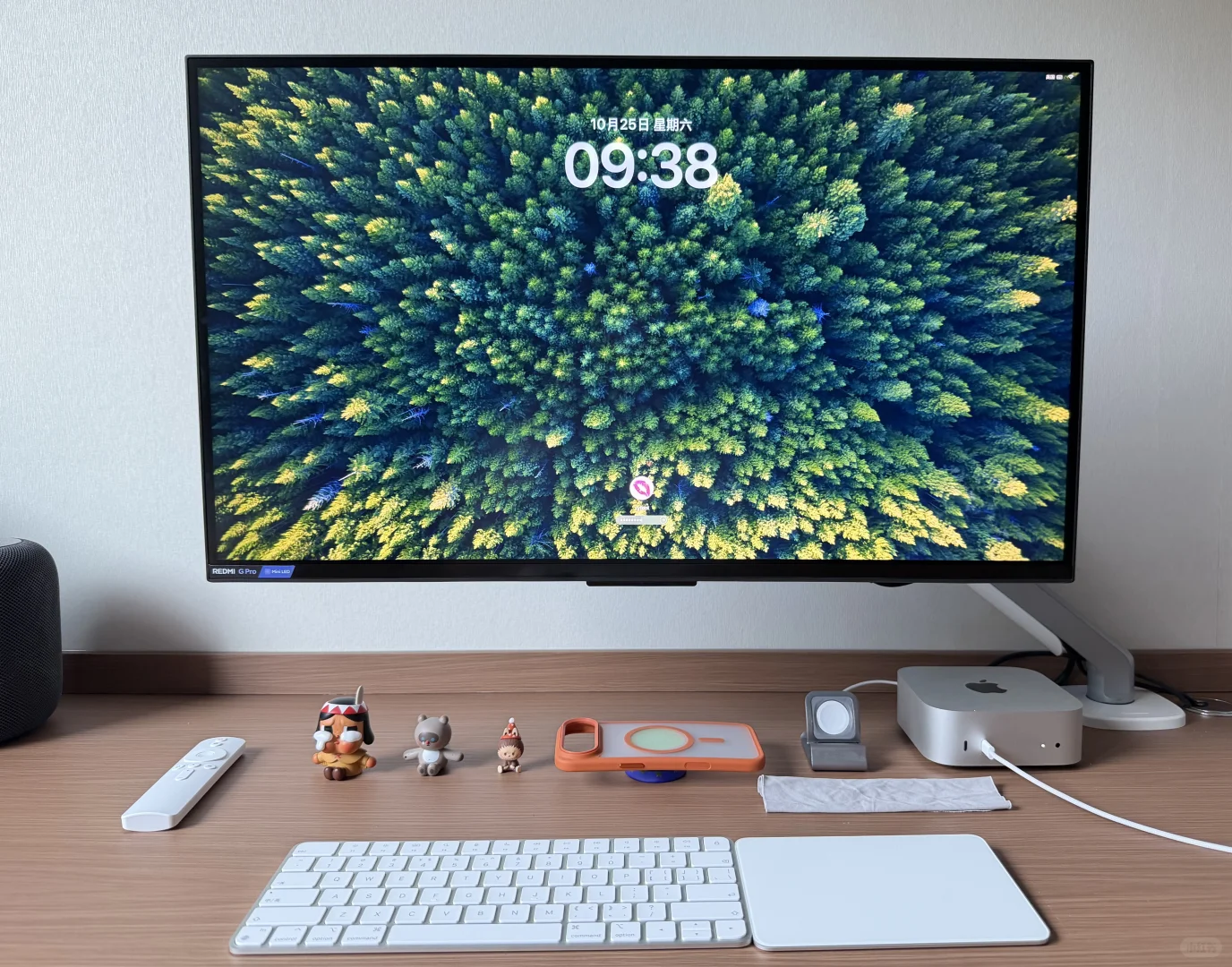 G27U显示器 4k 高刷、小爱大模型、电视盒子、