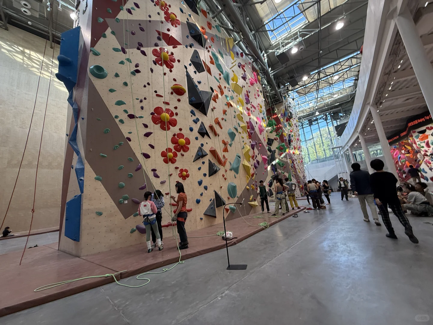 北顶奥森攀岩——点外卖攻略