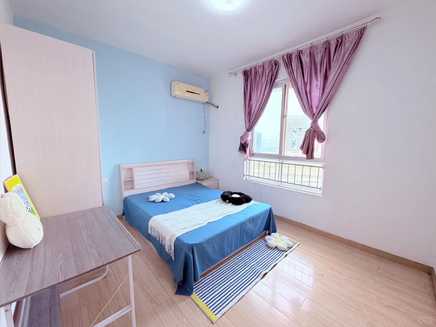 中南财经政法大学的短租房