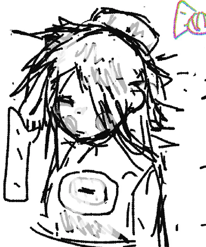 试着换了一下画画软件