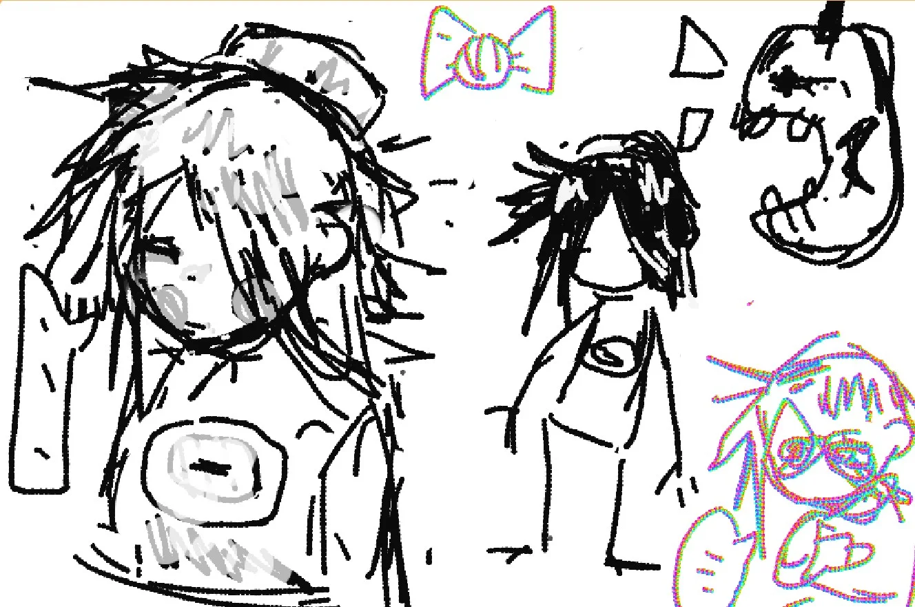 试着换了一下画画软件