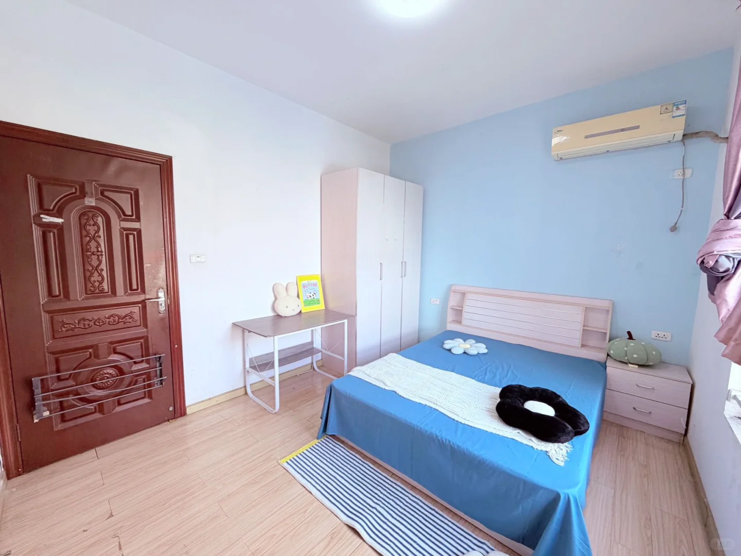 中南财经政法大学的短租房