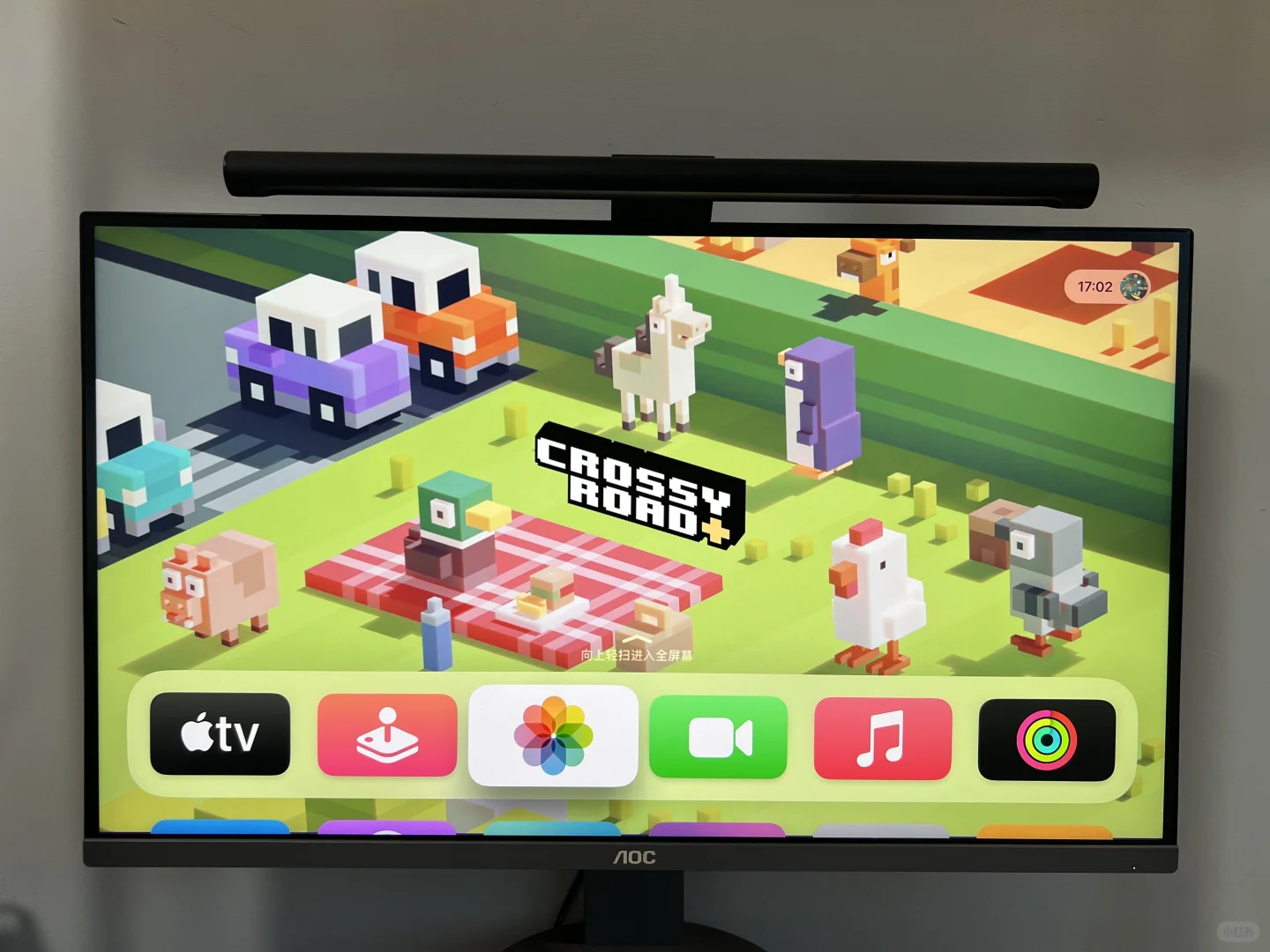 终于入手Apple TV