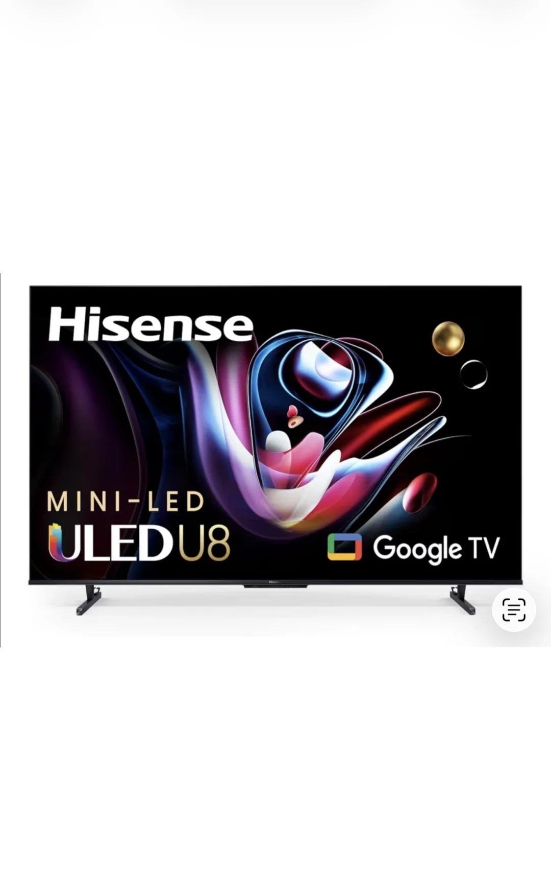 低价出海信电视55寸MiniLed