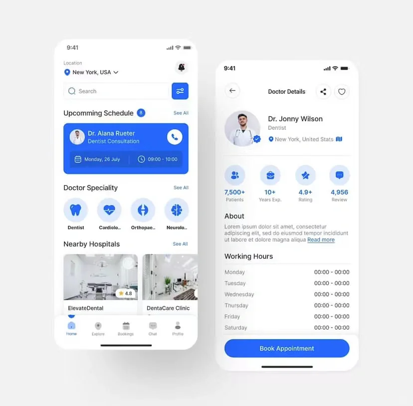上新一款海外在线问诊app