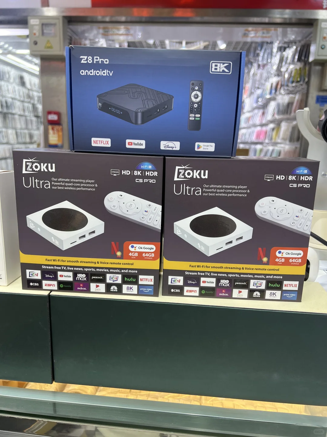 华强北电视机盒子最后三个