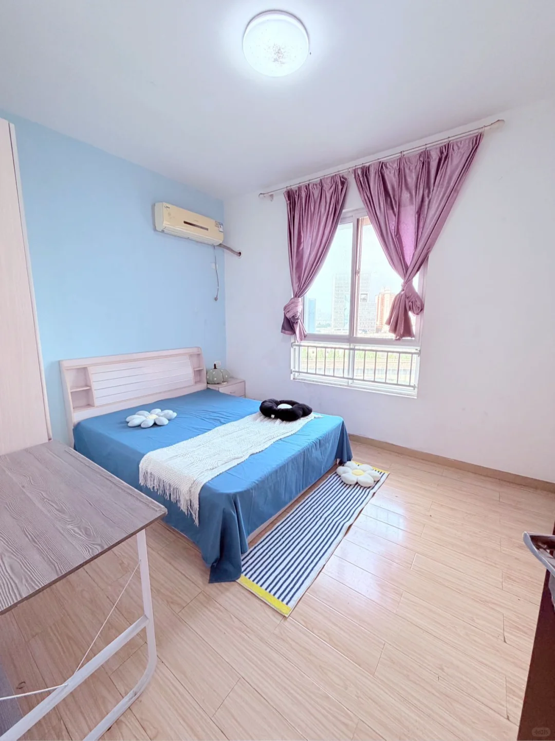 中南财经政法大学的短租房