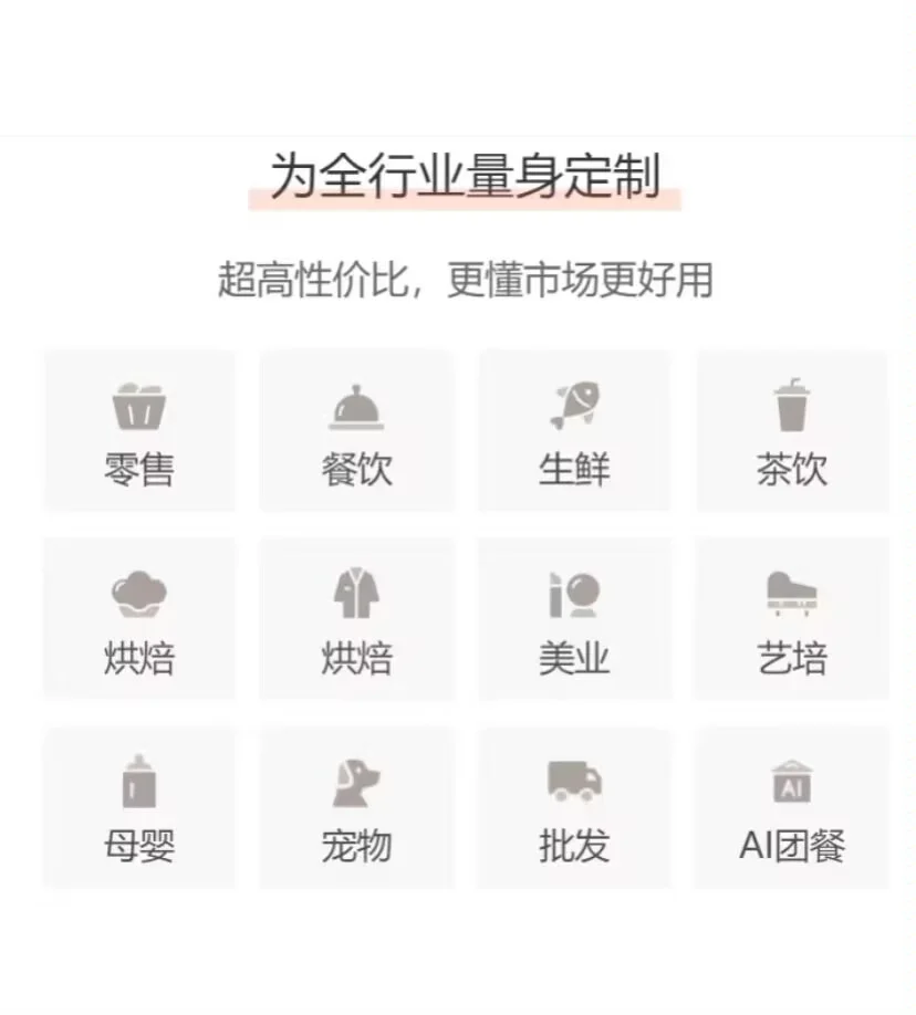 🔥银豹收银软件2418元全包