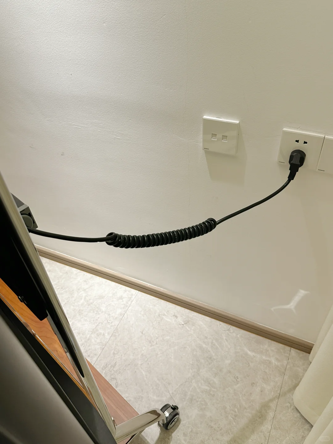 移动电视架半年亲测🙋2 个收纳小技巧