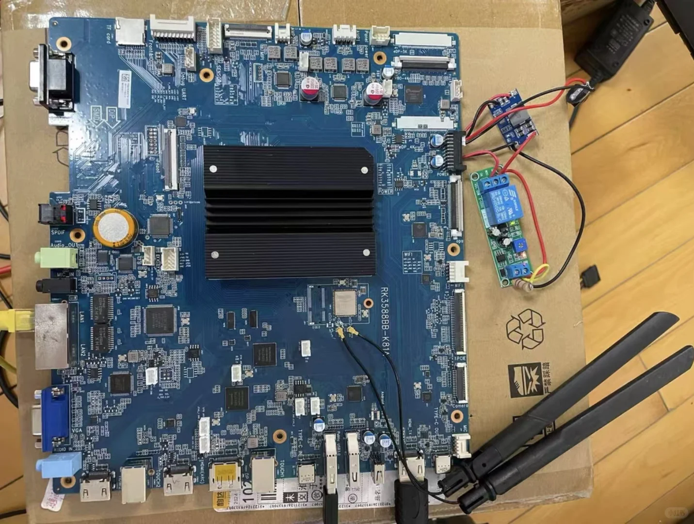 RK3588主板改安卓盒子,自带16GB超大内存!