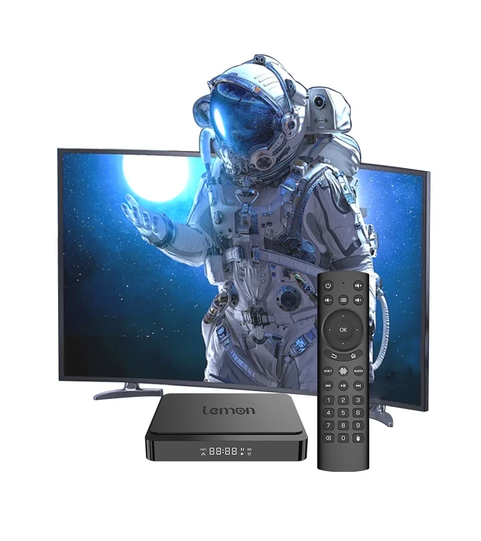 Lemon电视盒海外华人的首选！