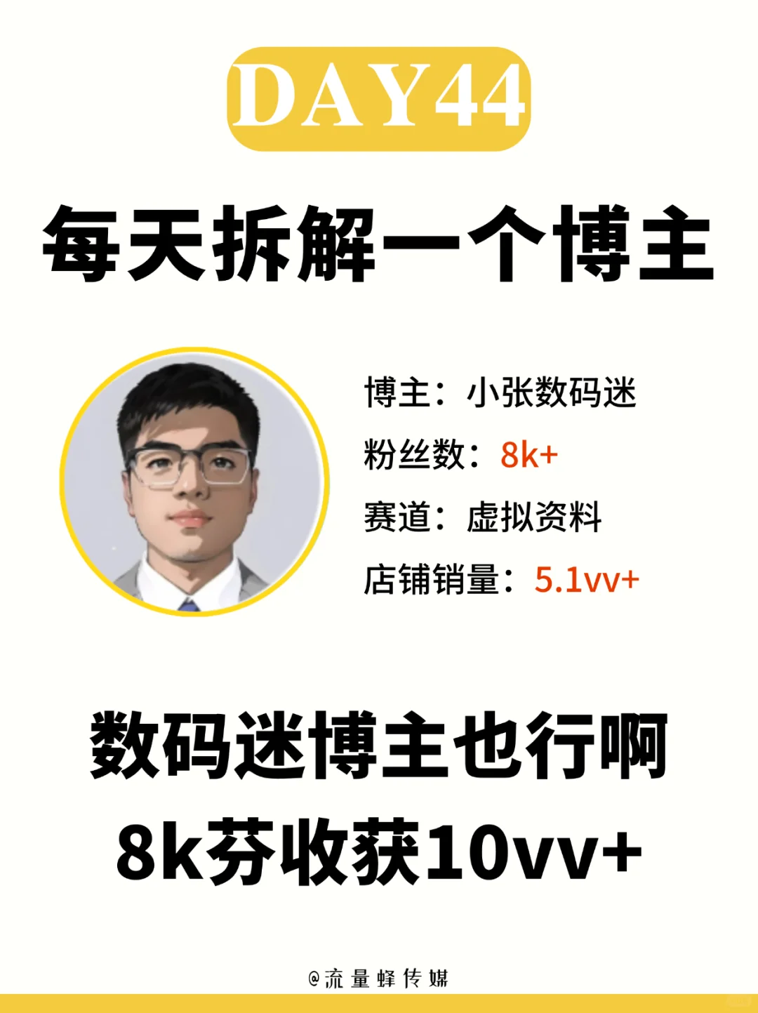 拆解数码博主｜怎么靠出软件包教程做到10vv