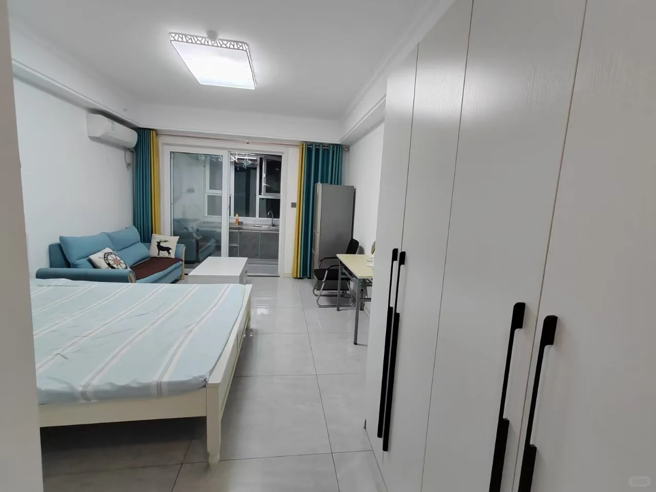 自己的房子，软件新城，环普产业园，一室租