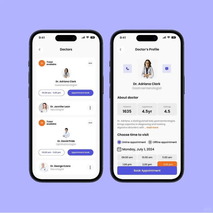 在线问诊App设计分享