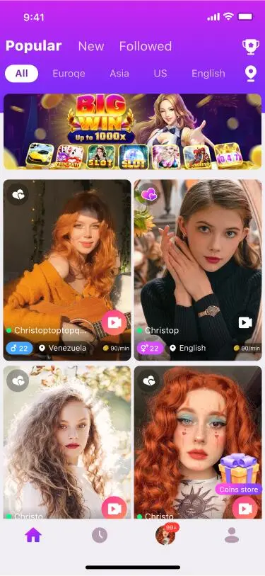 海外一对一交友app小程序