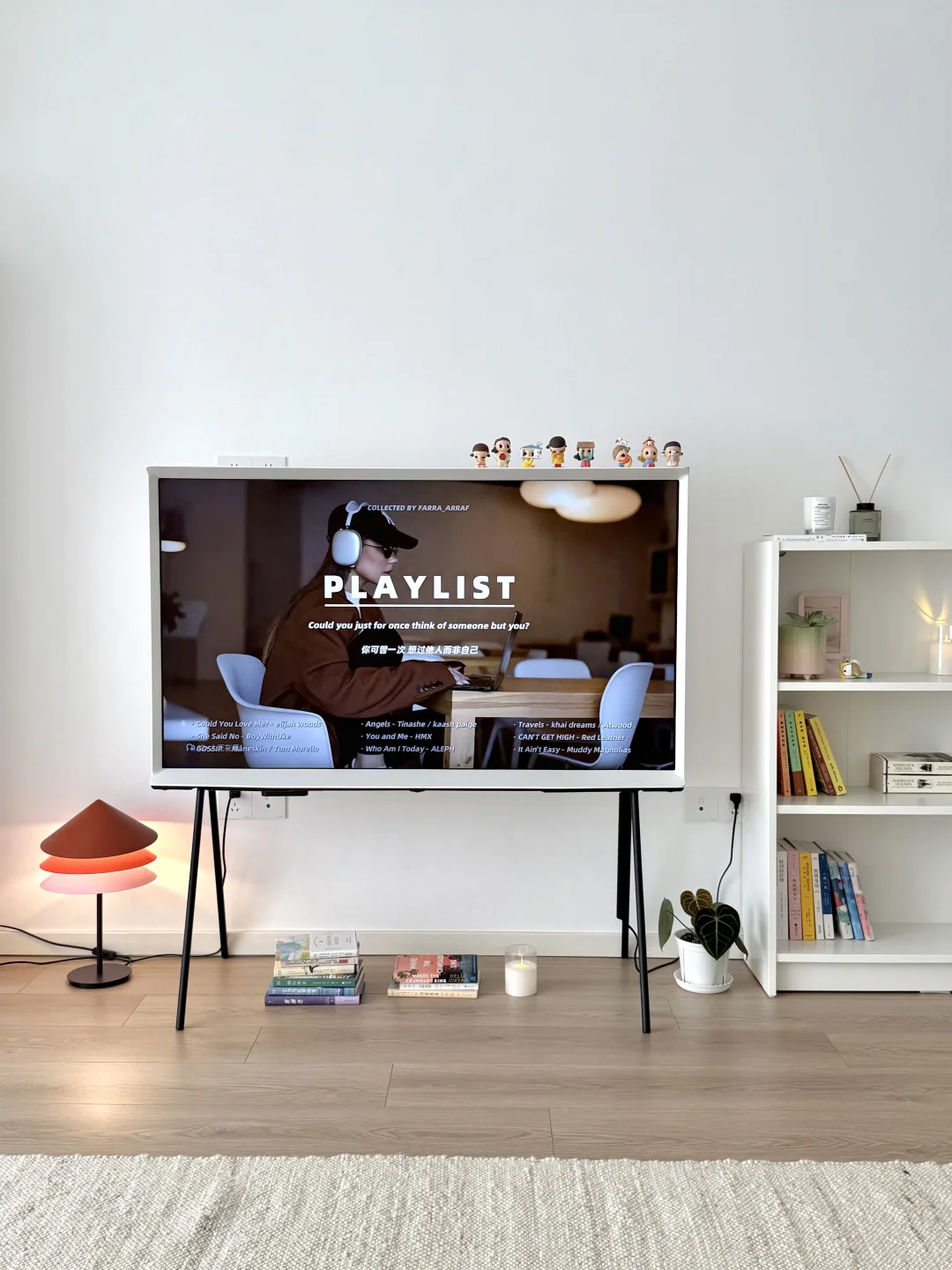 三星画境电视｜隐藏电线和机顶盒📝💡📺