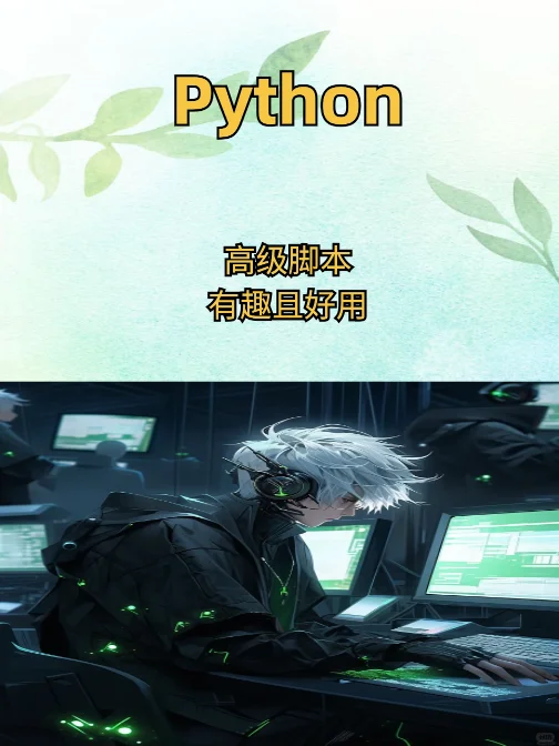 Python有趣且实用的高级脚本