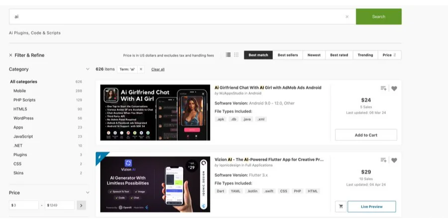 推荐一个非常不错的代码网站