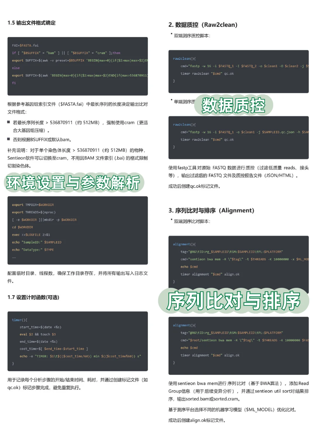 6️⃣分钟获得拟南芥的全基因组结果！