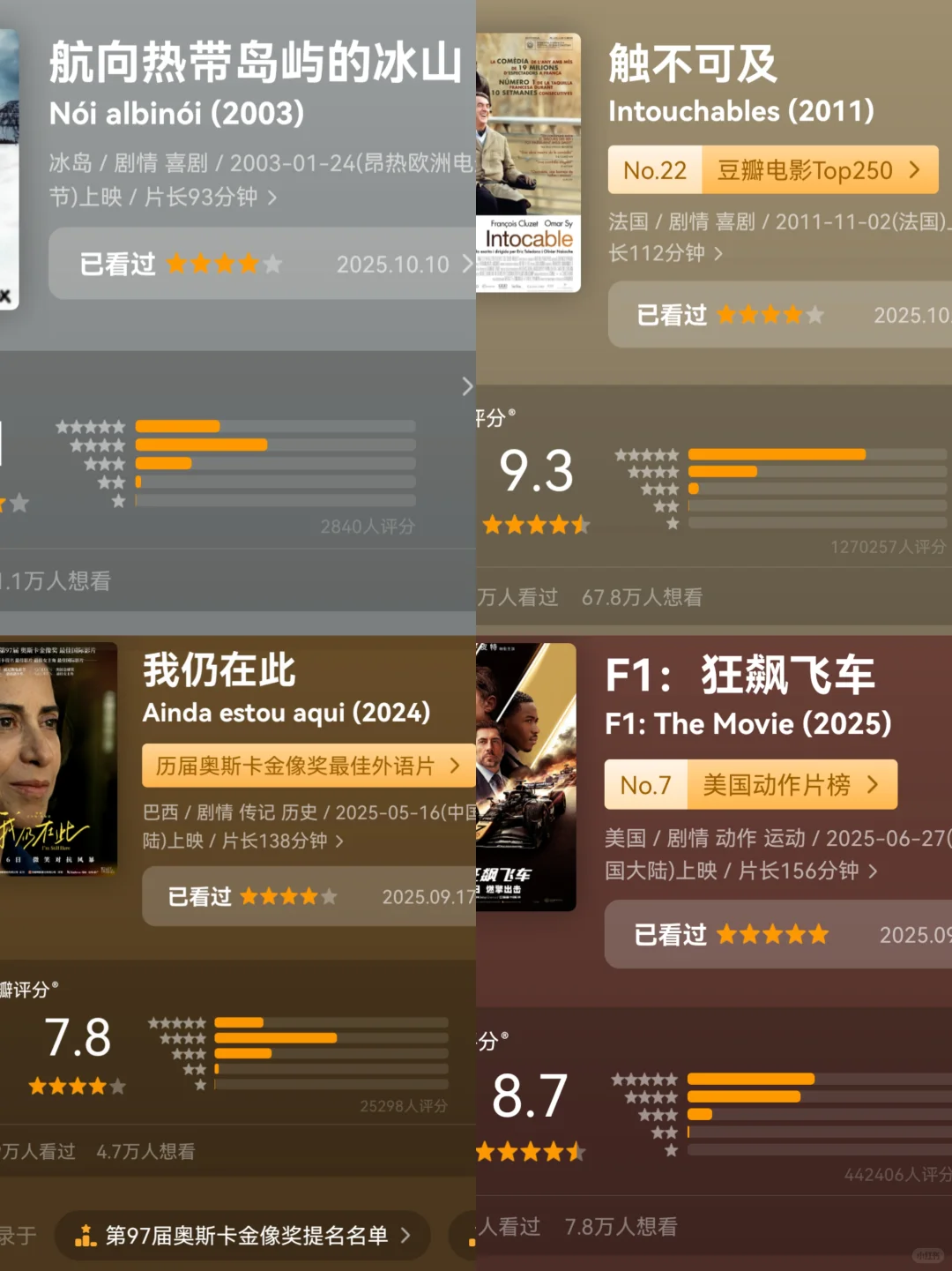 2025.9-10 观影小结