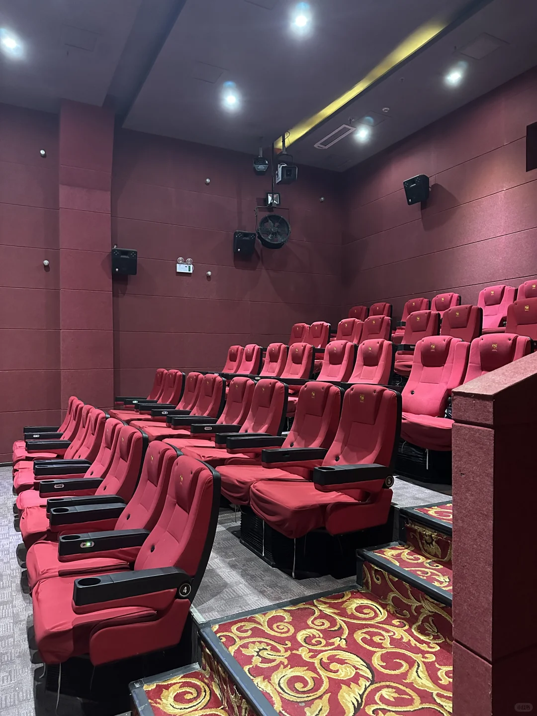 在蒙自第一次进电影院