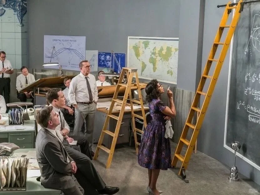 9.7分超赞电影，《隐藏人物》