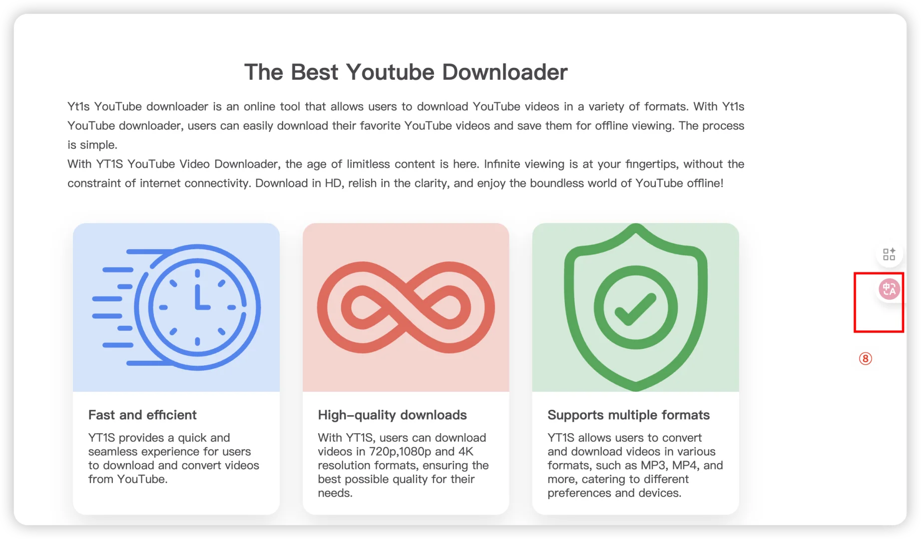 一个插件解决油管字幕下载和所有页面翻译