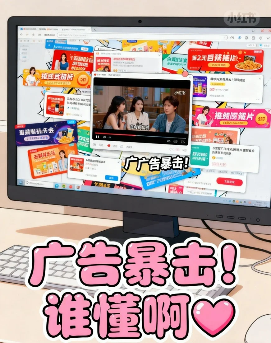 浏览器去广告封神，3款插件弹窗广告消失