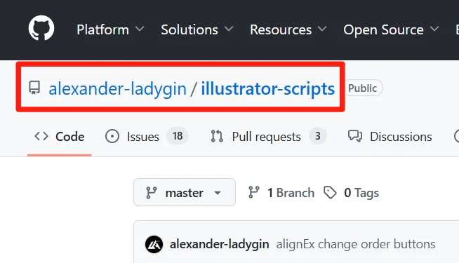 illustrated脚本，搜索关键词在最后一页