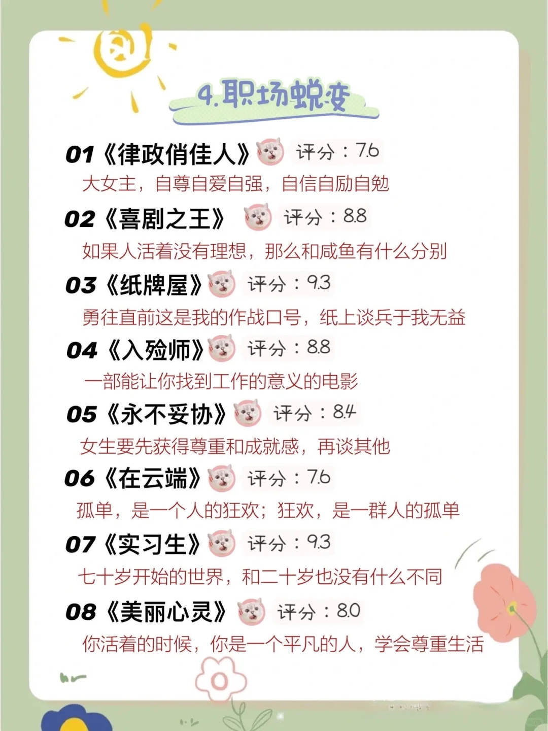 提升审美、治愈、适合所有人的48部超级治愈