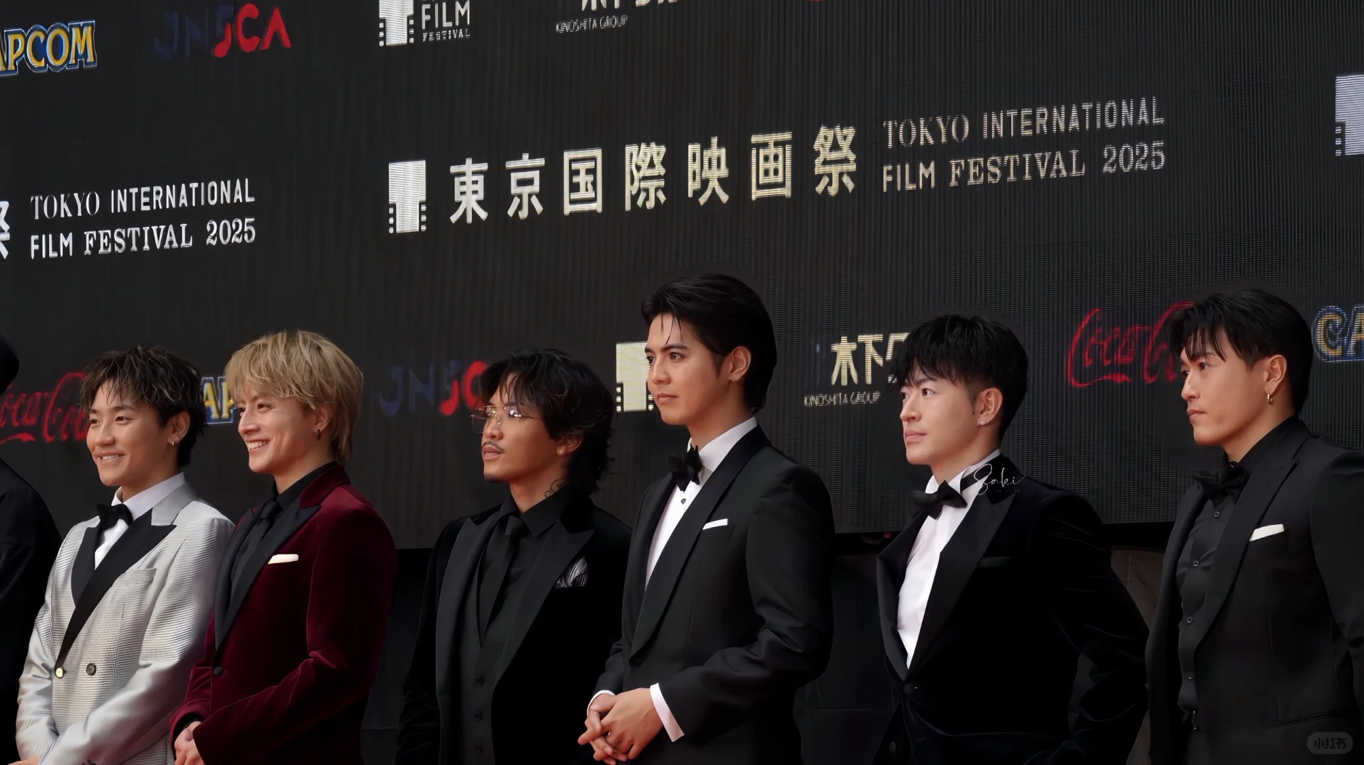 东京电影节 GENERATIONS 红毯📷