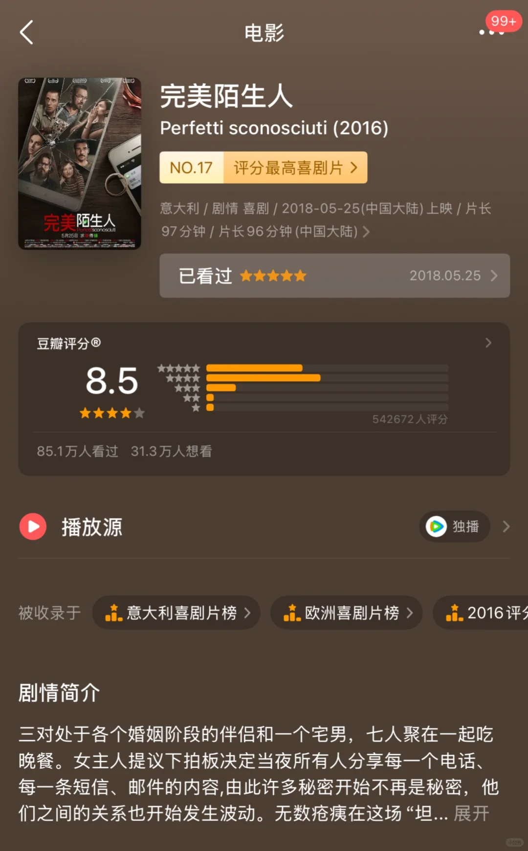 喜欢的国外电影合集