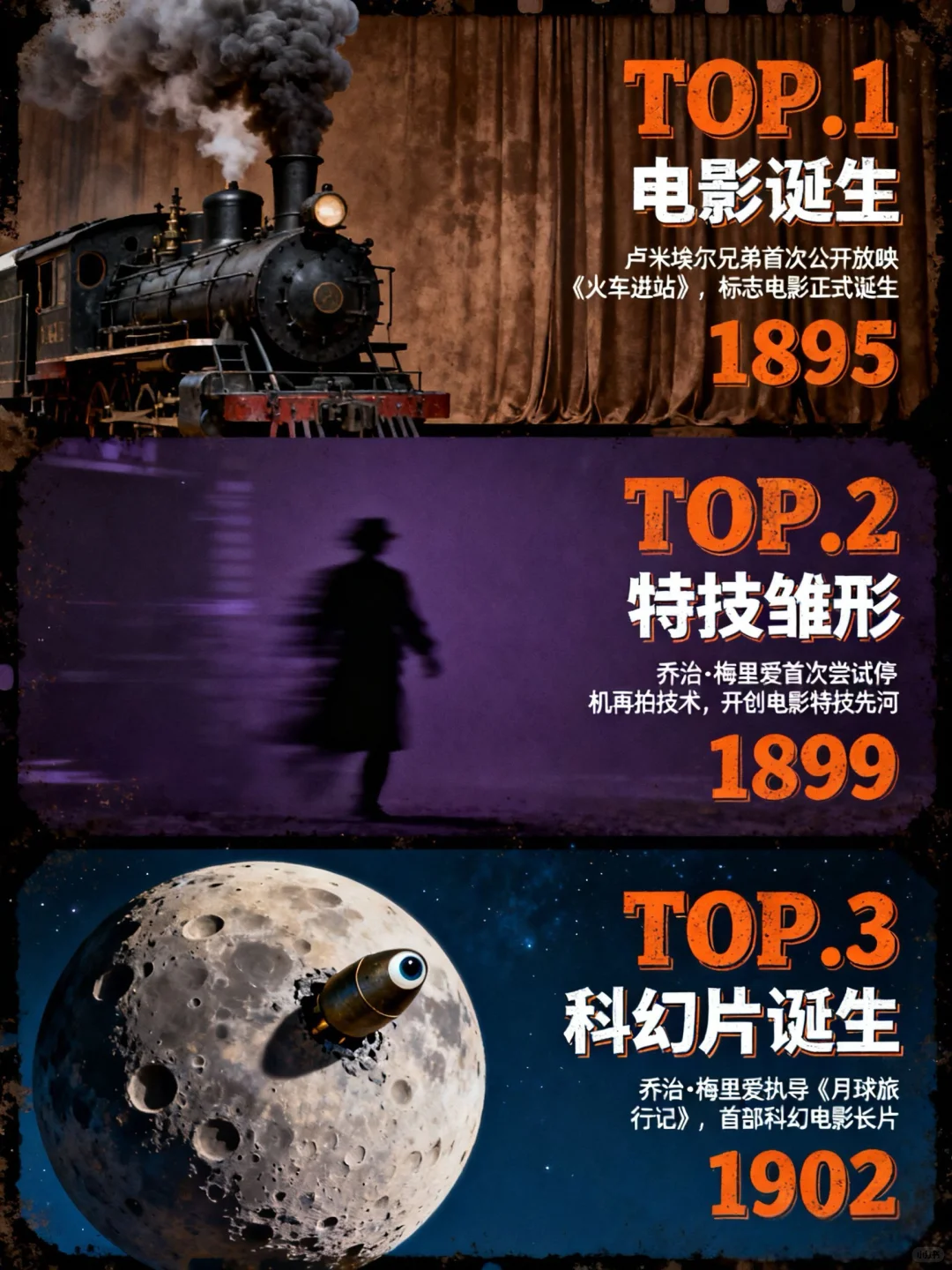 电影史上的28座里程碑