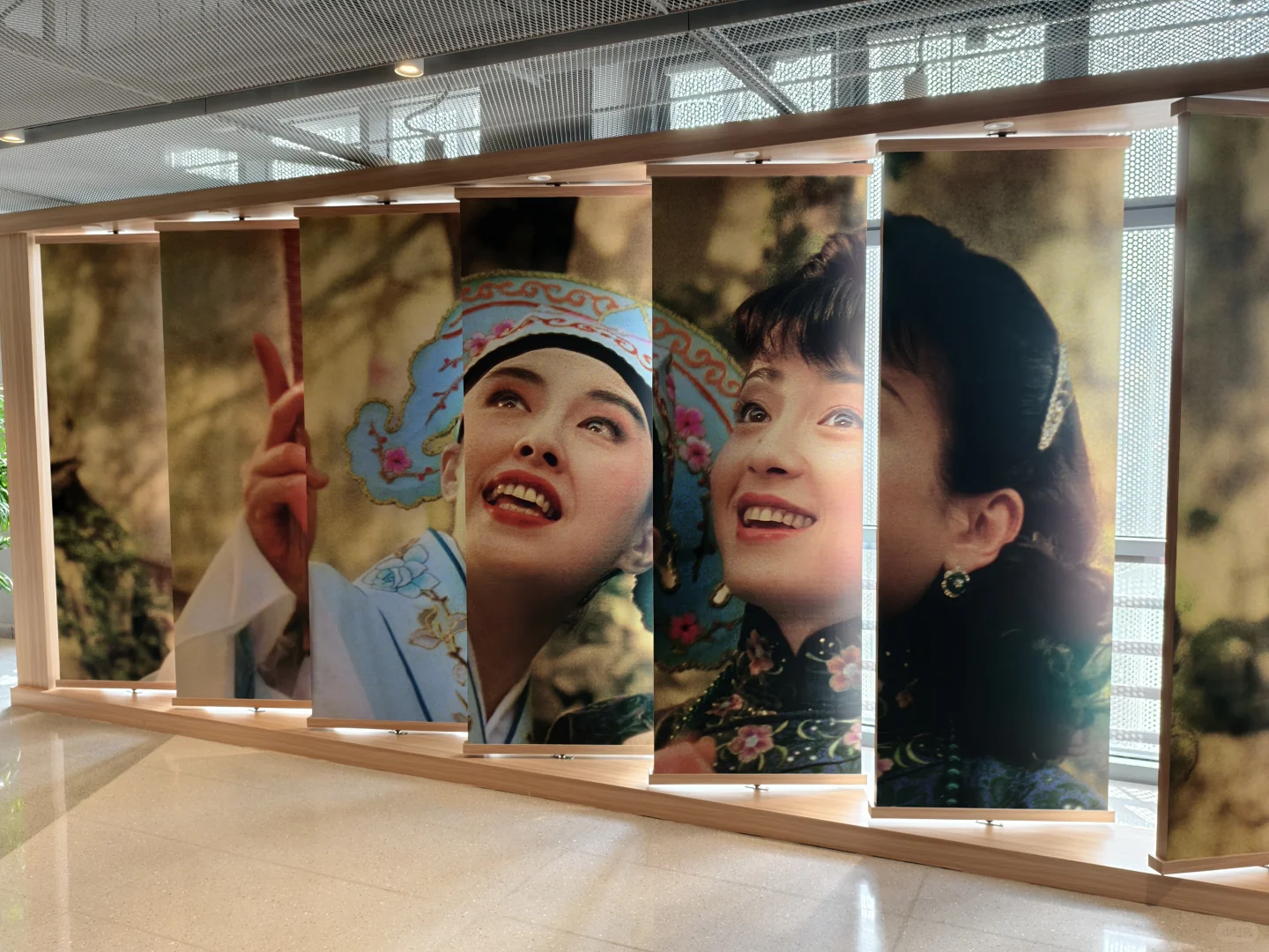 资料馆的周末,属于上海和苏州的电影