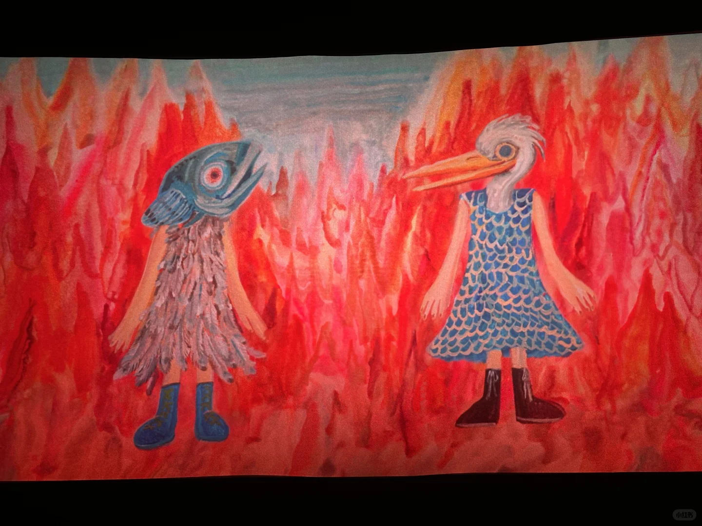 在蒙自第一次进电影院