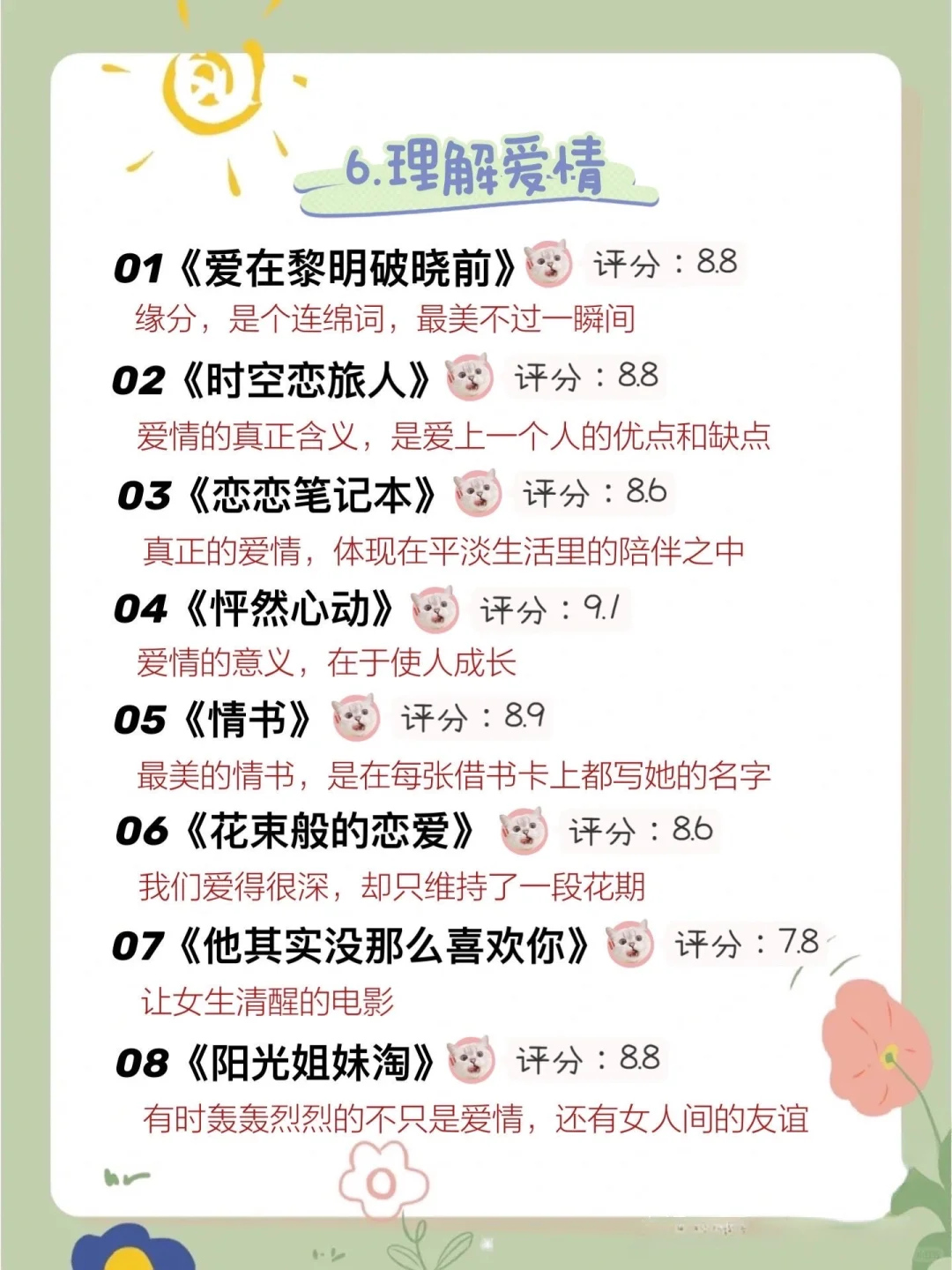 提升审美、治愈、适合所有人的48部超级治愈