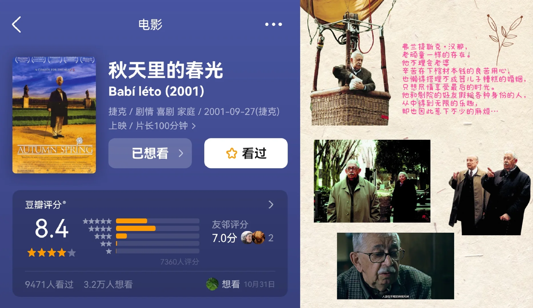 电影推荐︳谁说老年人不能当主角！