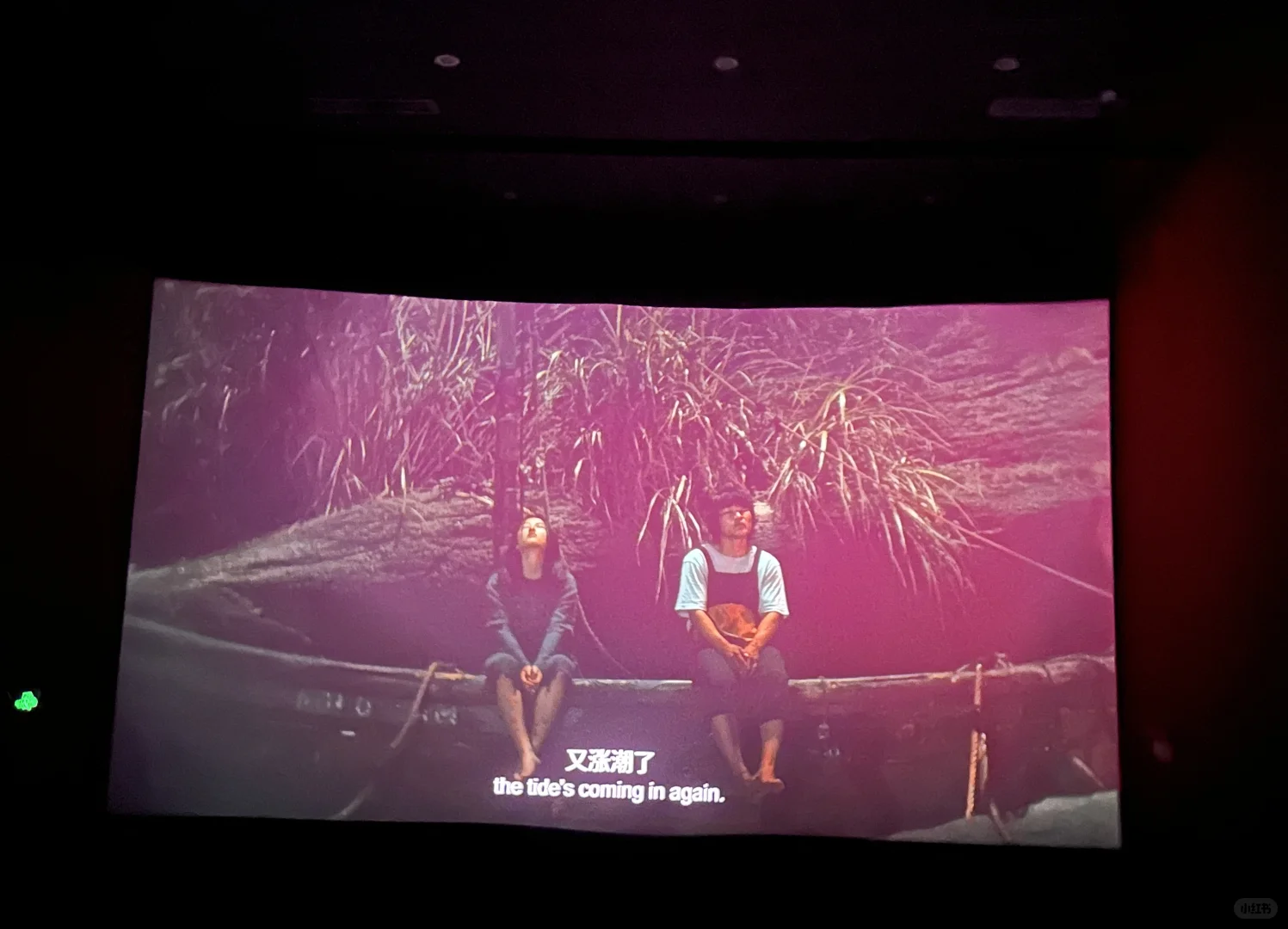 在蒙自第一次进电影院