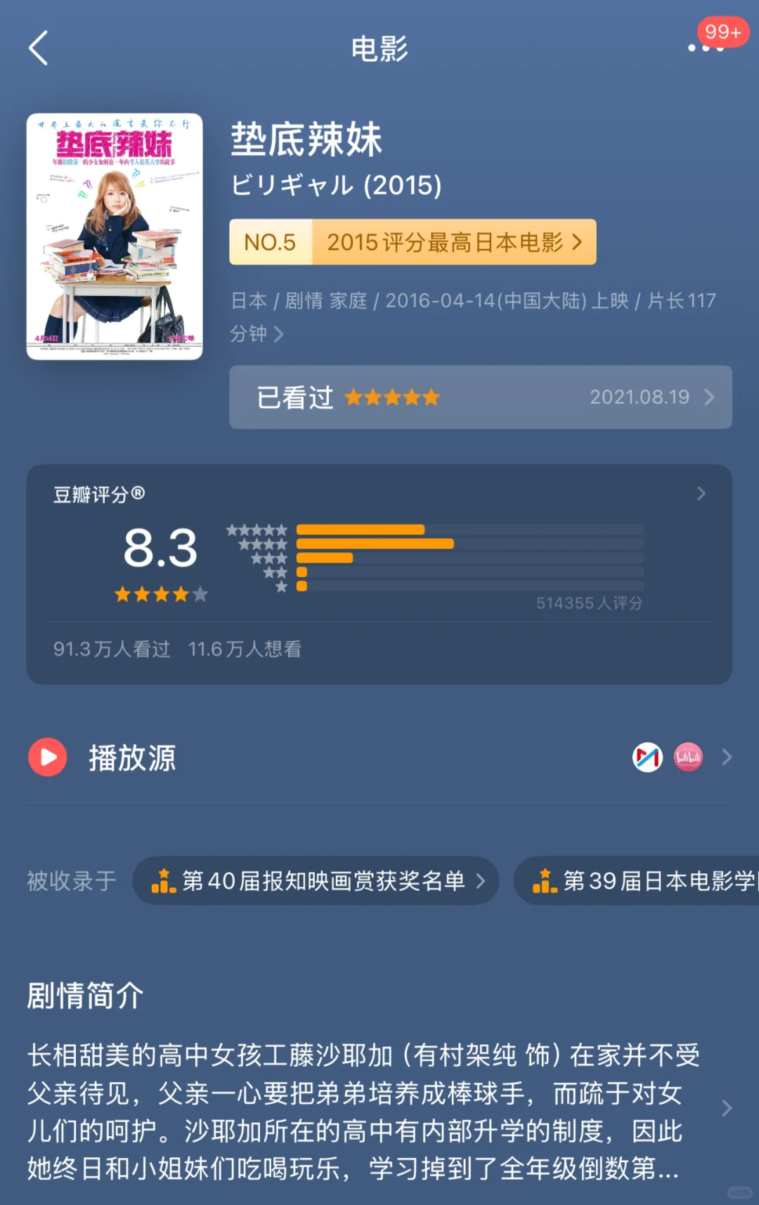 喜欢的国外电影合集