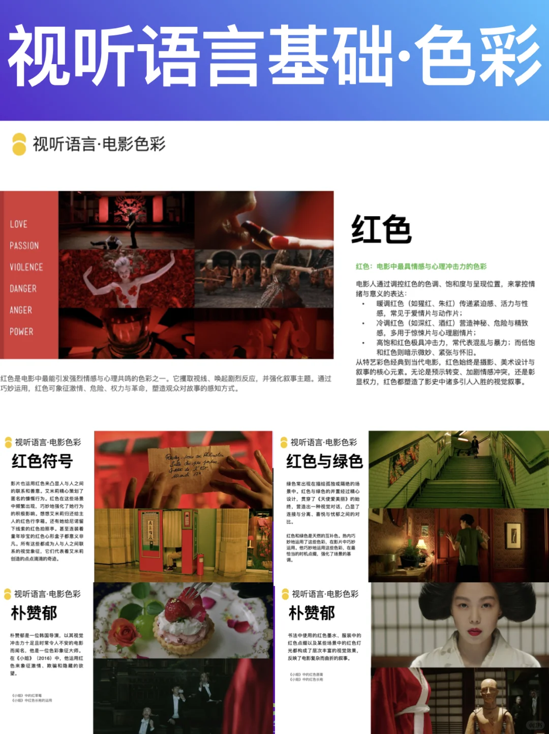 零基础电影课，理论+案例懂创作张菁关玲