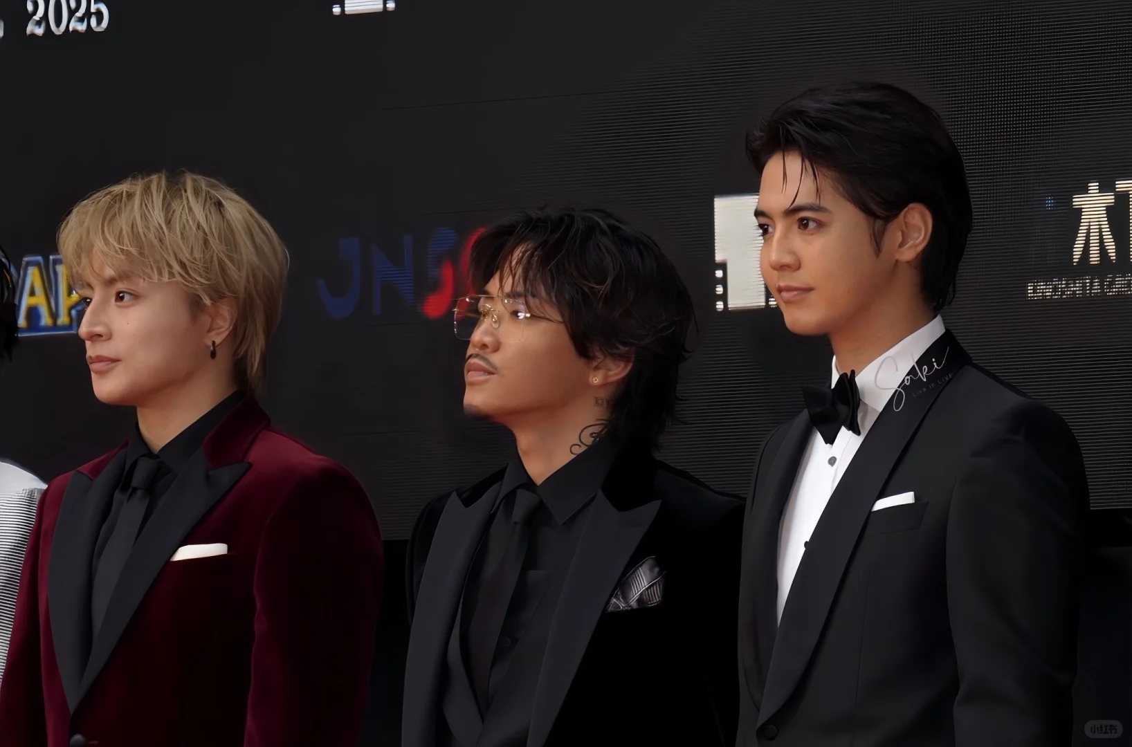 东京电影节 GENERATIONS 红毯📷