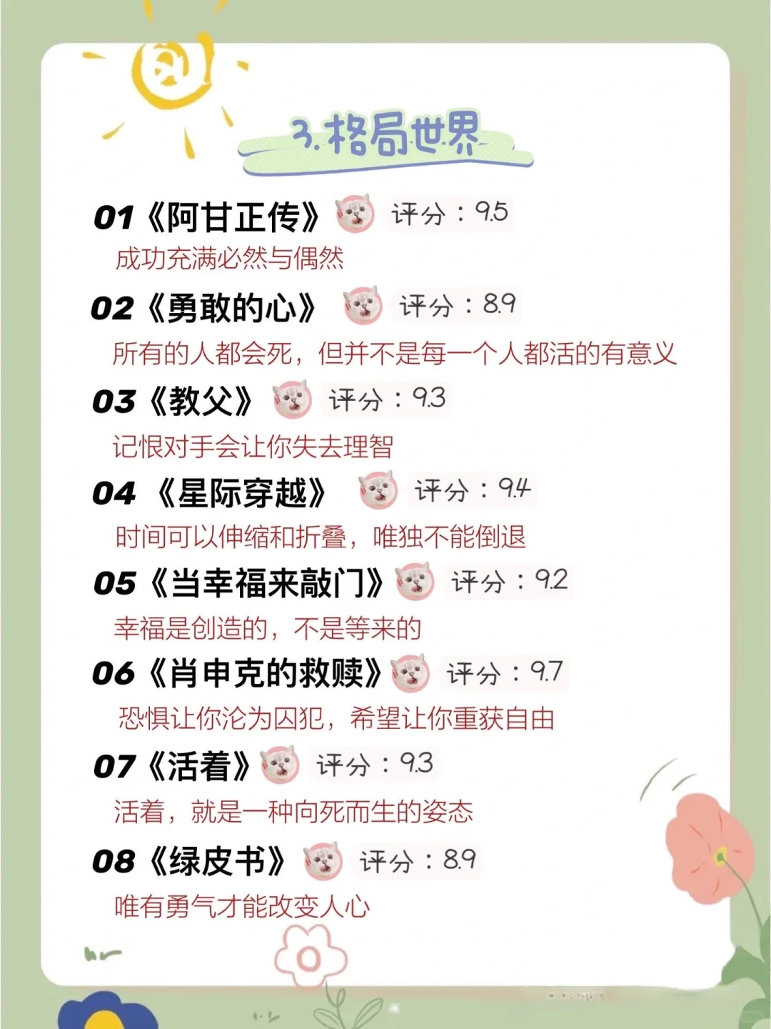 提升审美、治愈、适合所有人的48部超级治愈