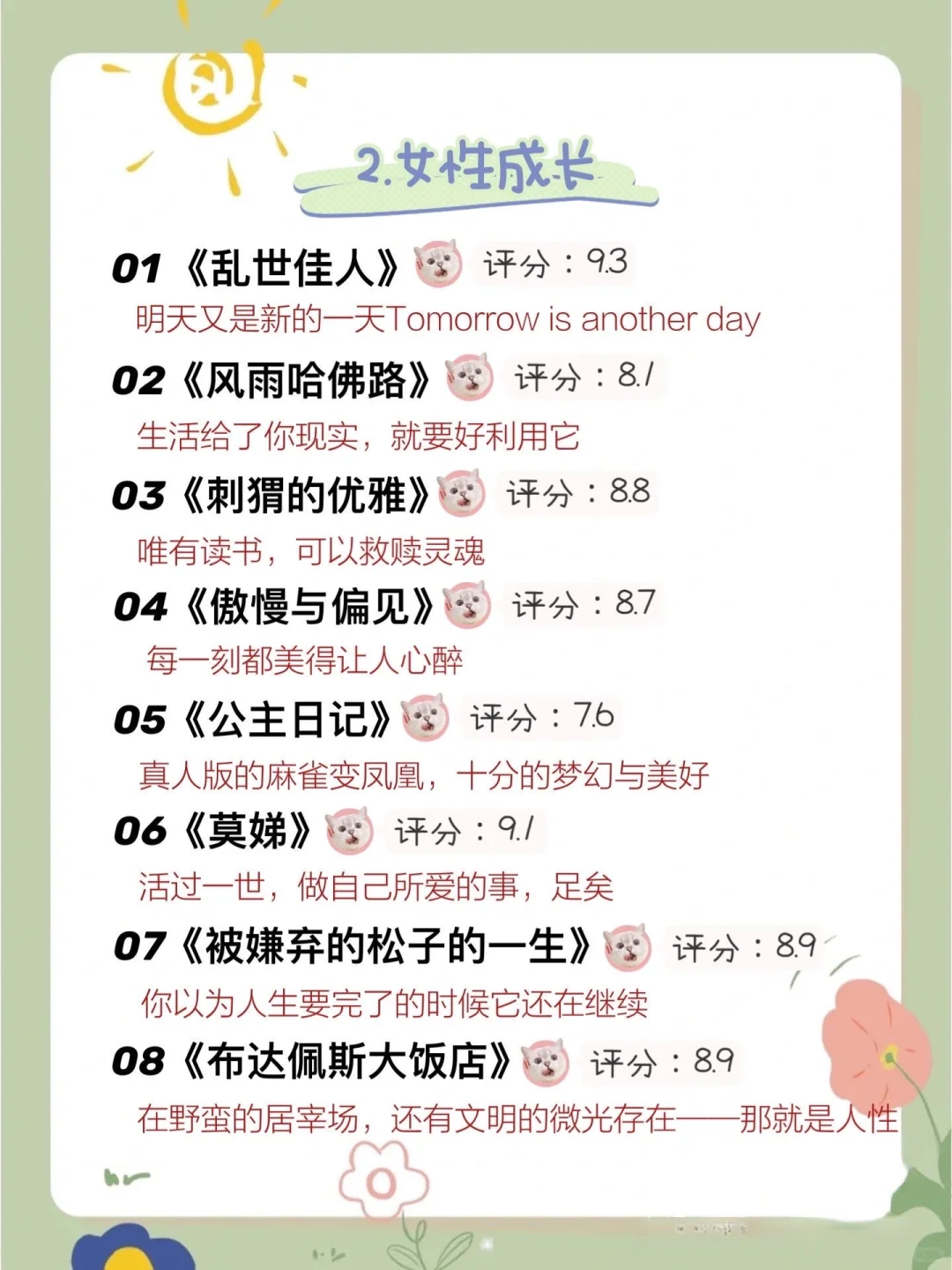 提升审美、治愈、适合所有人的48部超级治愈