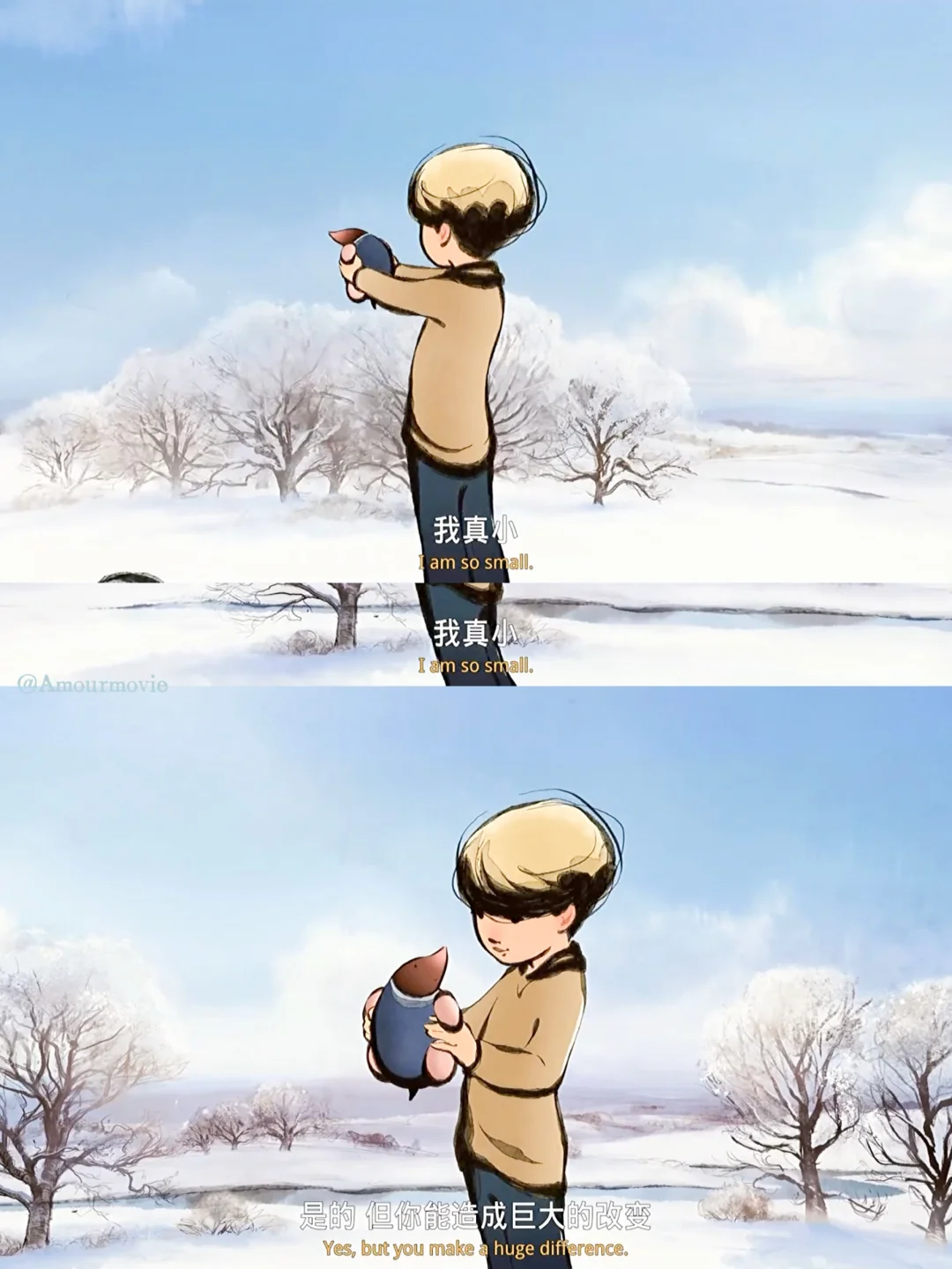 句句台词都戳在心尖上😭 成年人也爱看‼️