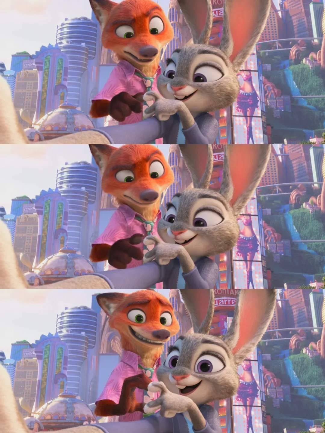 疯狂动物城2定档！🦊🐰cp再次发糖！