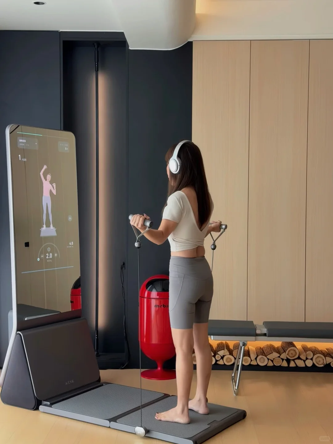 1m²家庭健身角 | 宅家实现健身娱乐自由