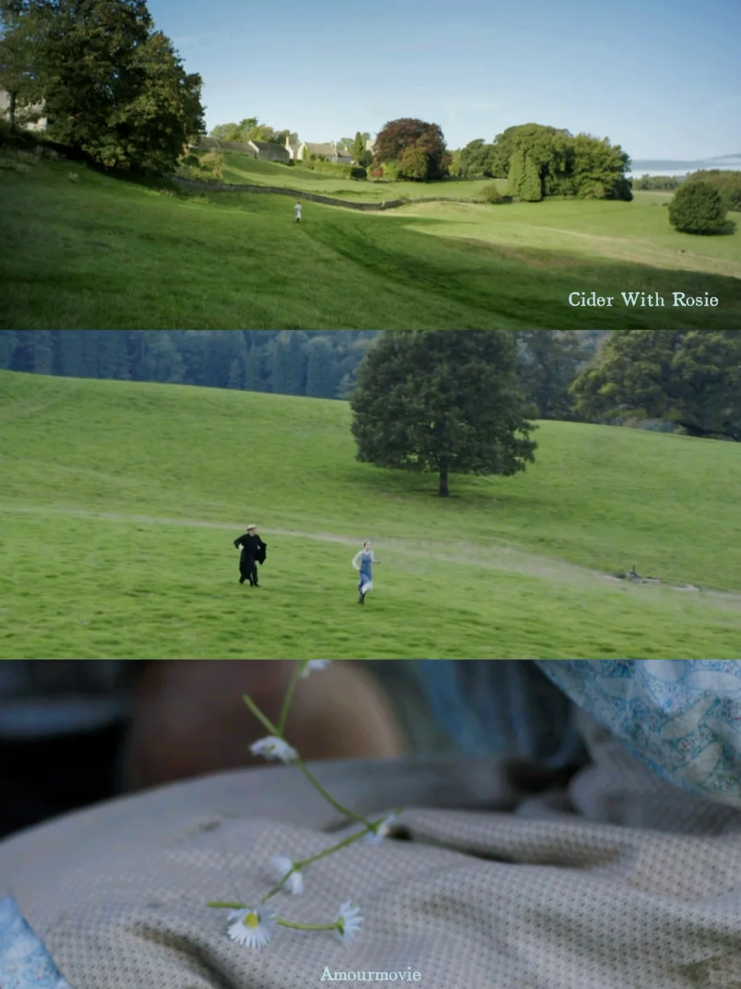 看完对爱与时间都释怀了😭美到想再看800遍！