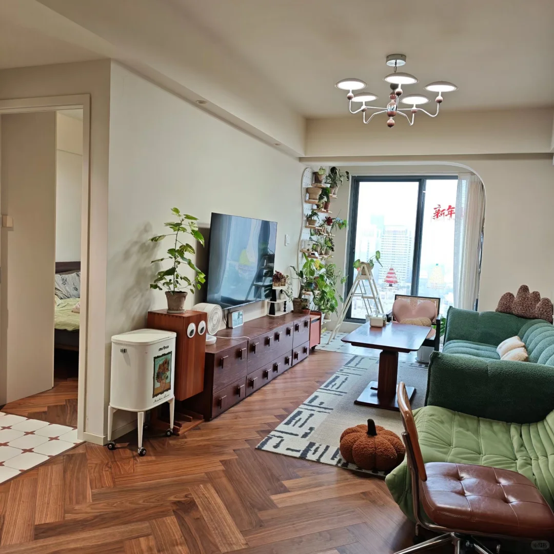 光谷核心地区 武汉东站｜原木风两房